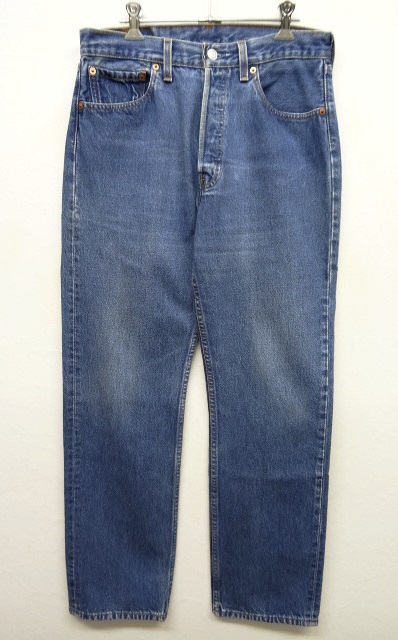 画像: 90'S LEVIS 501 デニム USA製 W32L31 (VINTAGE) 「Bottoms」 入荷しました。