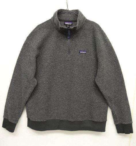 画像: PATAGONIA ウール混 ハーフジップ フリースジャケット (USED) 「Jacket」 入荷しました。