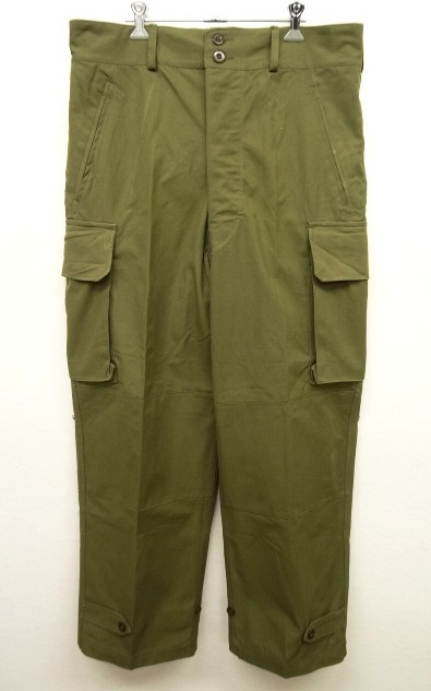 画像: 50'S フランス軍 M47 フィールドパンツ 前期型 KHAKI サイズ25 (DEADSTOCK) 「Bottoms」 入荷しました。