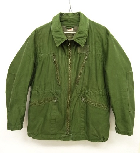 画像: 70'S スウェーデン軍 M69 タンカースジャケット C48 (VINTAGE) 「Jacket」 入荷しました。