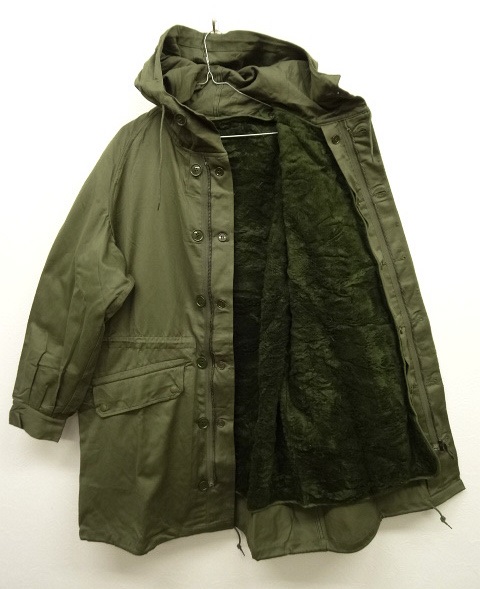 画像: 70'S & 80'S フランス軍 "ARMEE FRANCAISE" ライナー付き M64 パーカー (DEADSTOCK) 「Jacket」 入荷しました。