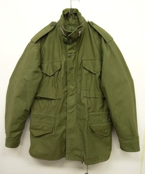 画像: 60'S アメリカ軍 US ARMY M-65 "2ndモデル" アルミジップ フィールドジャケット S-R (VINTAGE) 「Jacket」 入荷しました。