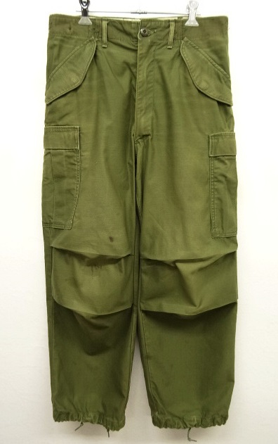 画像: 70'S アメリカ軍 US ARMY M-65 フィールドパンツ S-R (VINTAGE) 「Bottoms」 入荷しました。