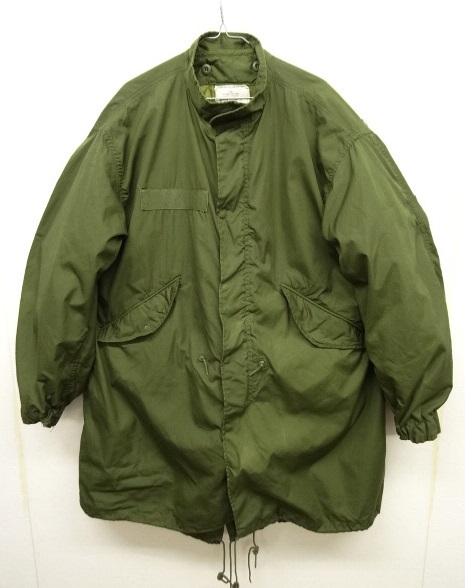 画像: 80'S アメリカ軍 US ARMY "ライナー付き" M-65 フィッシュテールパーカー MEDIUM (VINTAGE) 「Jacket」 入荷しました。