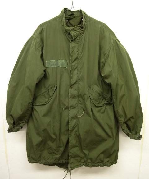 画像: 70'S アメリカ軍 US ARMY "ライナー付き" M-65 フィッシュテールパーカー SMALL (VINTAGE) 「Jacket」 入荷しました。