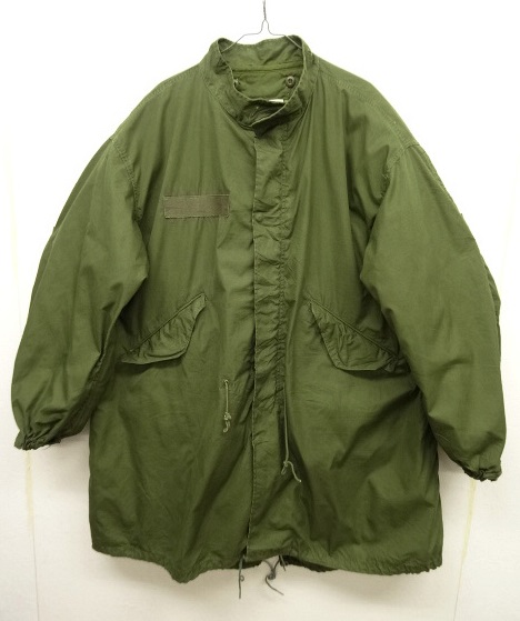 画像: 80'S アメリカ軍 US ARMY "ライナー付き" M-65 フィッシュテールパーカー LARGE (VINTAGE) 「Jacket」 入荷しました。