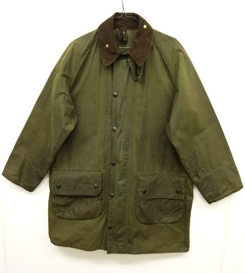 画像: 80'S BARBOUR 2クレスト "UNLINED GAMEFAIR" オイルドジャケット OLIVE イングランド製 (VINTAGE) 「Jacket」 入荷しました。