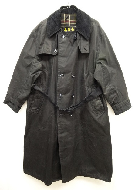 画像: 90'S BARBOUR 3クレスト "TRENCH COAT" トレンチコート NAVY イングランド製 (VINTAGE) 「Jacket」 入荷しました。