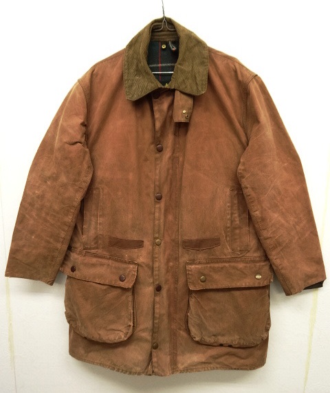 画像: 70'S BARBOUR 1クレスト "NORTHUMBRIA JACKET" オイルドジャケット BROWN イングランド製 (VINTAGE) 「Jacket」 入荷しました。