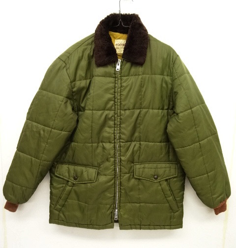 画像: 70'S THE NORTHWEST 襟ボア付き 中綿入り ジャケット TALONジップ (VINTAGE) 「Jacket」 入荷しました。