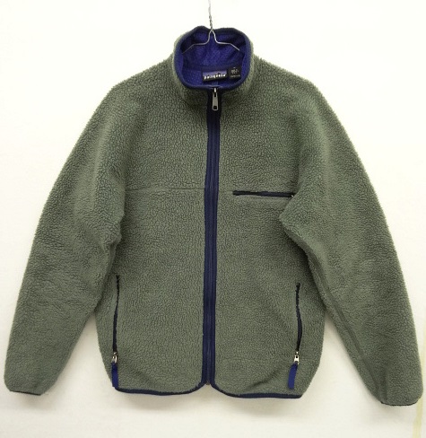 画像: 90'S PATAGONIA レトロカーディガン ユーカリ USA製 (VINTAGE) 「Jacket」 入荷しました。