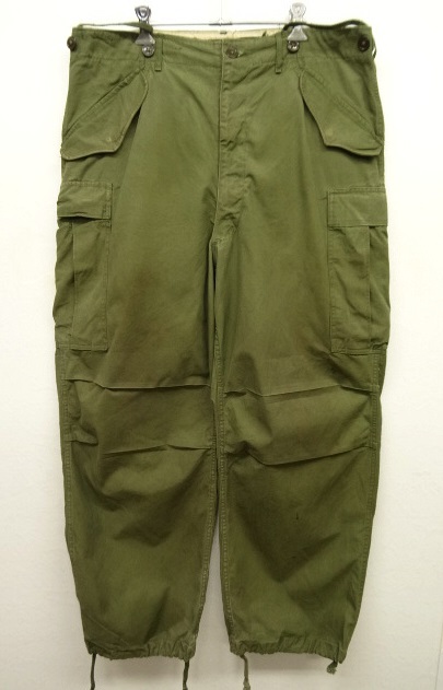 画像: 50'S アメリカ軍 US ARMY M-51 ライナー付き フィールドパンツ M-R (VINTAGE) 「Bottoms」 入荷しました。