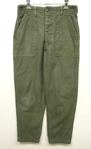 画像: 60'S アメリカ軍 US ARMY ベイカーパンツ (VINTAGE) 「Bottoms」 入荷しました。