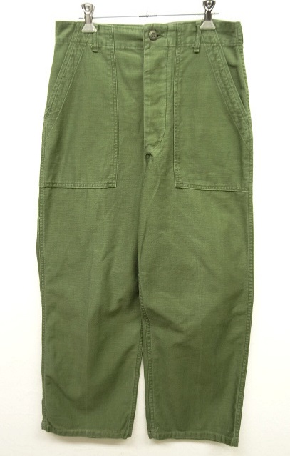 画像: 60'S アメリカ軍 US ARMY ベイカーパンツ W30L31 (VINTAGE) 「Bottoms」 入荷しました。