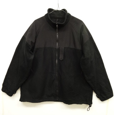 画像: アメリカ軍 US NAVY NWU フリースジャケット ブラック (VINTAGE) 「Jacket」 入荷しました。