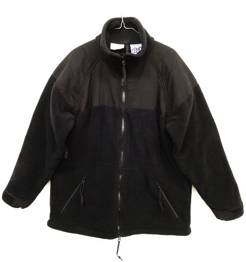 画像: アメリカ軍 US ARMY ECWCS GENII フリース ジャケット ブラック (VINTAGE) 「Jacket」 入荷しました。