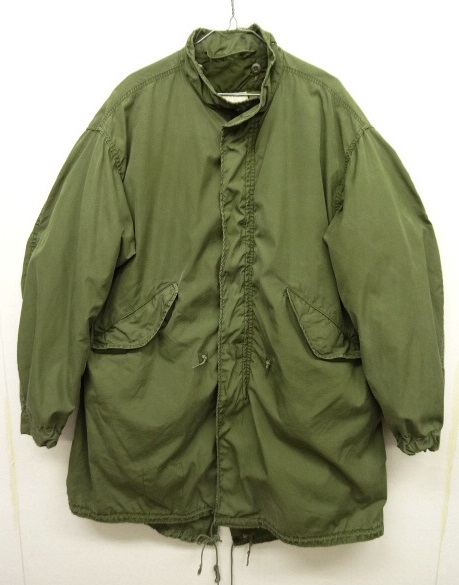 画像: 70'S アメリカ軍 US ARMY "ライナー付き" M-65 フィッシュテールパーカー アルミジップ MEDIUM (VINTAGE) 「Jacket」 入荷しました。