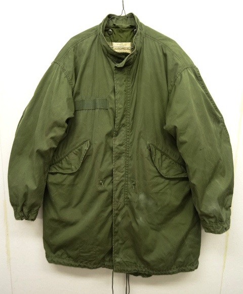 画像: 70'S アメリカ軍 US ARMY "ライナー付き" M-65 フィッシュテールパーカー SMALL (VINTAGE) 「Jacket」 入荷しました。