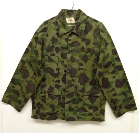 画像: 70'S CAMO コットン カバーオール ハンターカモ (VINTAGE) 「Jacket」 入荷しました。