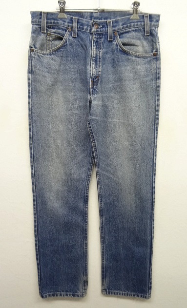 画像: 80'S LEVIS 509 デニム USA製 W34L32 (VINTAGE) 「Bottoms」 入荷しました。
