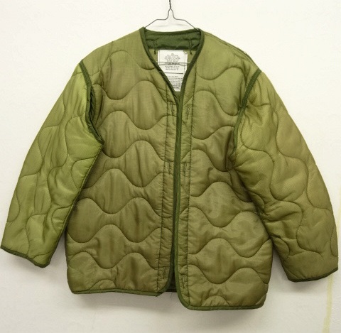 画像: 80'S アメリカ軍 US ARMY M65用 キルティング ライナージャケット SMALL (VINTAGE) 「Jacket」 入荷しました。