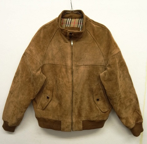 画像: 80'S THE FOX COLLECTION (JC Penney) スウェード ドリズラージャケット (VINTAGE) 「Jacket」 入荷しました。