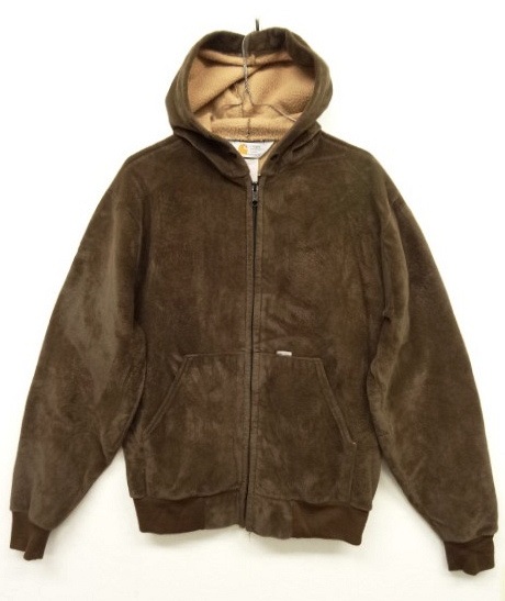 画像: 80'S CARHARTT 三角タグ ベロアパーカー USA製 (VINTAGE) 「Parka」 入荷しました。