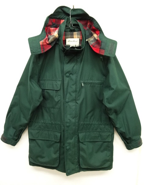 画像: EDDIE BAUER 裏地ウール マウンテンパーカー GREEN (USED) 「Jacket」 入荷しました。