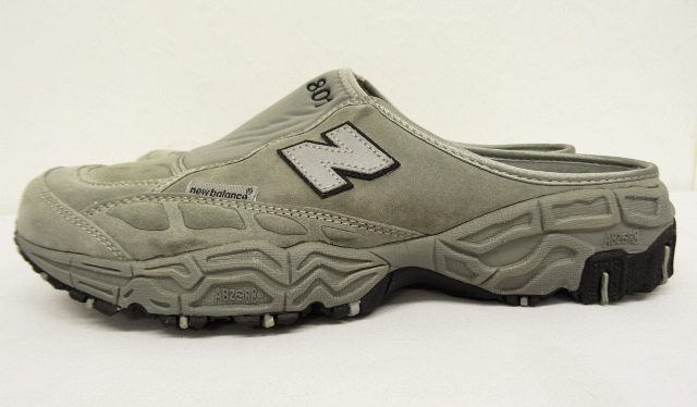 画像: NEW BALANCE 801 "ALL TERRAIN" スウェード スリッポン GREY (USED) 「Shoes」 入荷しました。