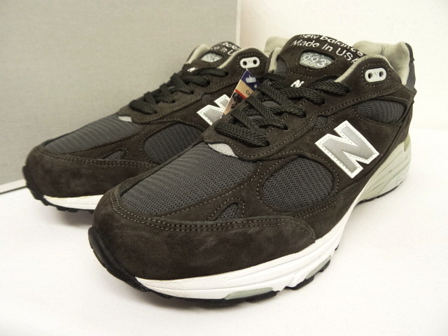 画像: NEW BALANCE US993DG ダークグレー USA製 (DEADSTOCK) 「Shoes」 入荷しました。