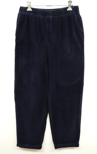 画像: ウエストゴム入り コーデュロイ イージーパンツ NAVY (USED) 「Bottoms」 入荷しました。