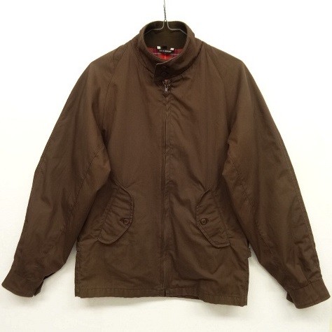 画像: 90'S BARACUTA G4 ドライビングジャケット BROWN イングランド製 (VINTAGE) 「Jacket」 入荷しました。