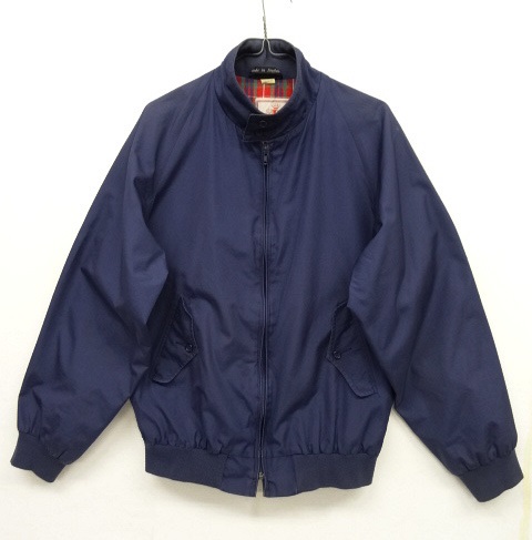 画像: 90'S BARACUTA G9 ハリントンジャケット NAVY イングランド製 (VINTAGE) 「Jacket」 入荷しました。