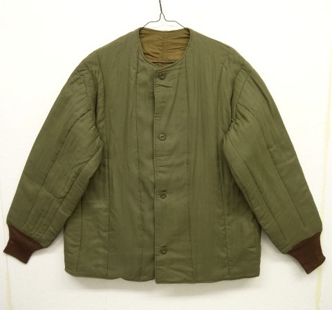 画像: 60'S チェコ軍 M60 ライナージャケット OLIVE (DEADSTOCK) 「Jacket」 入荷しました。