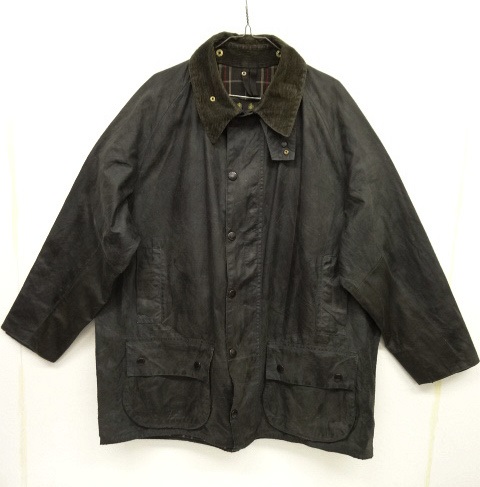 画像: 90'S BARBOUR 3クレスト 旧タグ "BEAUFORT" オイルドジャケット NAVY イングランド製 (VINTAGE) 「Jacket」 入荷しました。