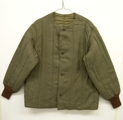 画像: 60'S チェコ軍 M60 ライナージャケット KHAKI (DEADSTOCK) 「Jacket」 入荷しました。