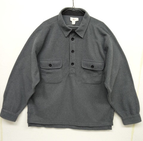 画像: 90'S J.CREW フリース プルオーバーシャツ USA製 (VINTAGE) 「L/S Shirt」 入荷しました。
