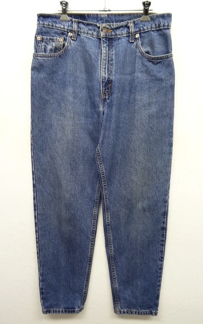 画像: 90'S LEVIS 550 テーパードデニム USA製 13SHORT (VINTAGE) 「Bottoms」 入荷しました。