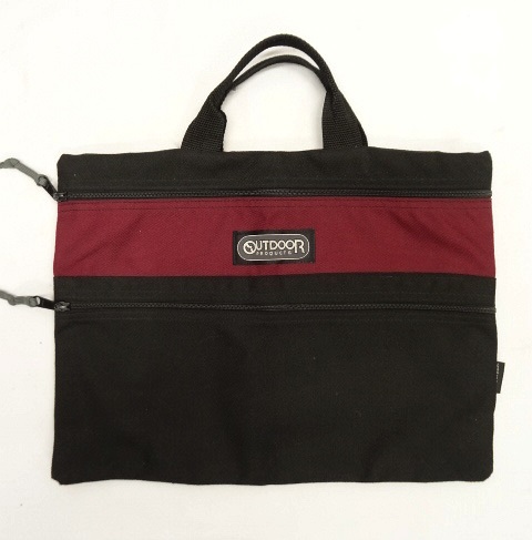 画像: 90'S OUTDOOR PRODUCTS ナイロン ブリーフケース USA製 (VINTAGE) 「Bag」 入荷しました。