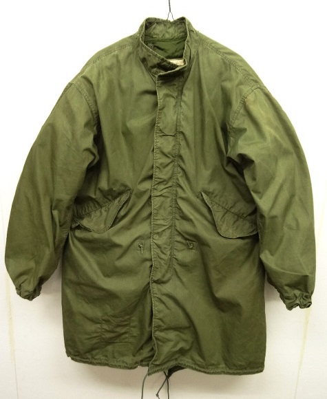 画像: 60'S アメリカ軍 US ARMY "ライナー付き" M-65 フィッシュテールパーカー アルミジップ SMALL (VINTAGE) 「Jacket」 入荷しました。