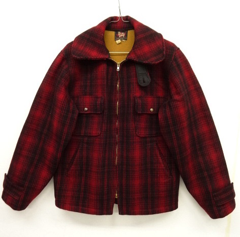 画像: 40'S WOOLRICH 黒タグ ウール スポーツジャケット USA製 (VINTAGE) 「Jacket」 入荷しました。
