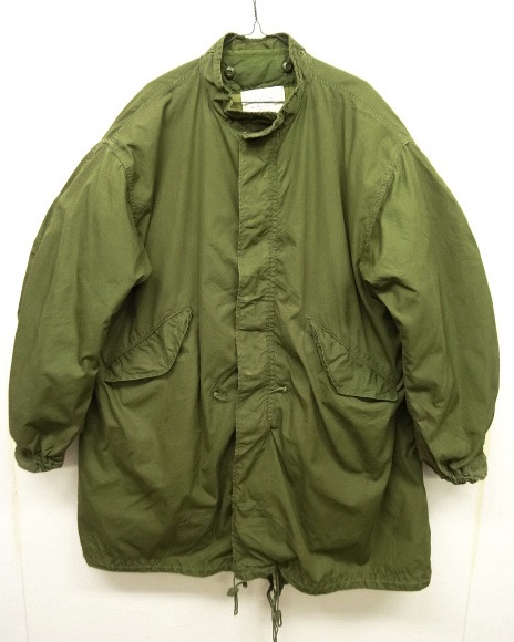 画像: 70'S アメリカ軍 US ARMY "ライナー付き" M-65 フィッシュテールパーカー アルミジップ LARGE (VINTAGE) 「Jacket」 入荷しました。