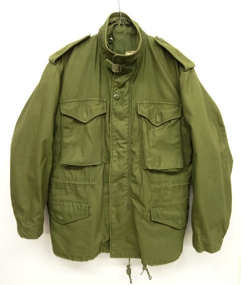 画像: 70'S アメリカ軍 US ARMY M-65 "3rdモデル" フィールドジャケット S-SHORT (VINTAGE) 「Jacket」 入荷しました。
