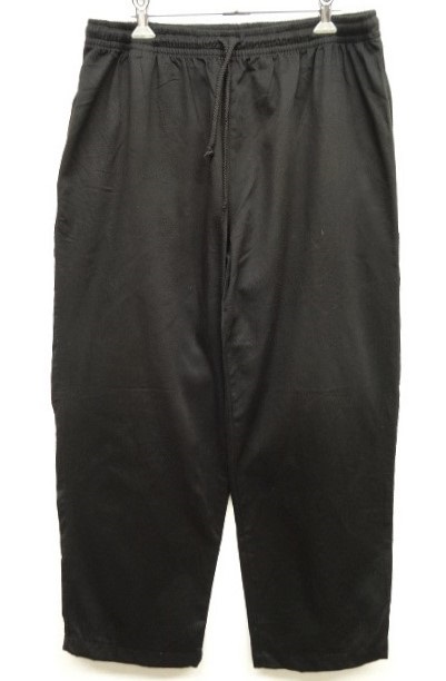 画像: ウエストドローコード付き イージーパンツ BLACK (USED) 「Bottoms」 入荷しました。