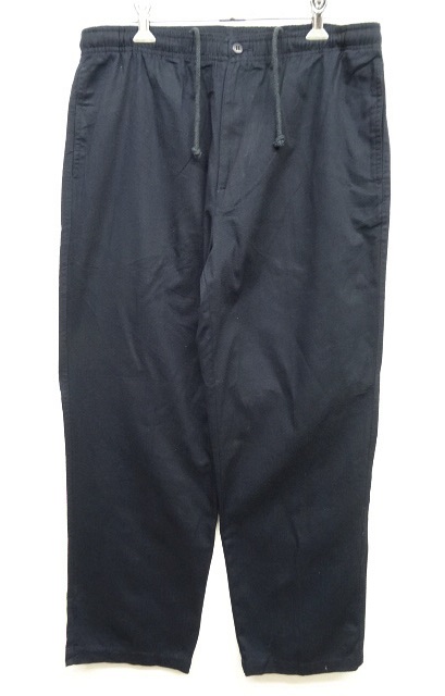 画像: ウエストドローコード付き イージーパンツ NAVY (USED) 「Bottoms」 入荷しました。