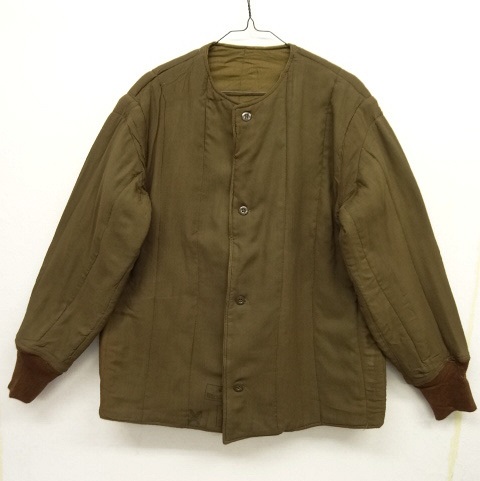 画像: 60'S チェコ軍 M60 ライナージャケット BROWN (DEADSTOCK) 「Jacket」 入荷しました。