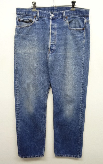 画像: 80'S LEVIS 501 デニム USA製 W38L33 (VINTAGE) 「Bottoms」 入荷しました。