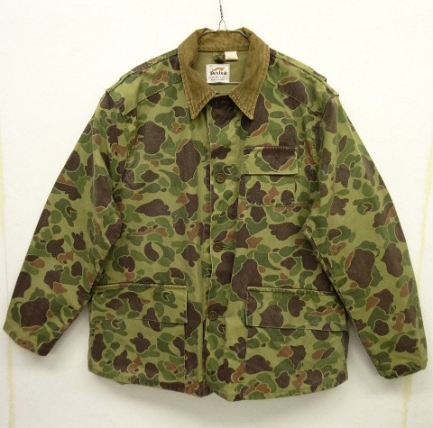 画像: 60'S DUXBAK ダック ハンティングジャケット FALOCNジップ ハンターカモ (VINTAGE) 「Jacket」 入荷しました。