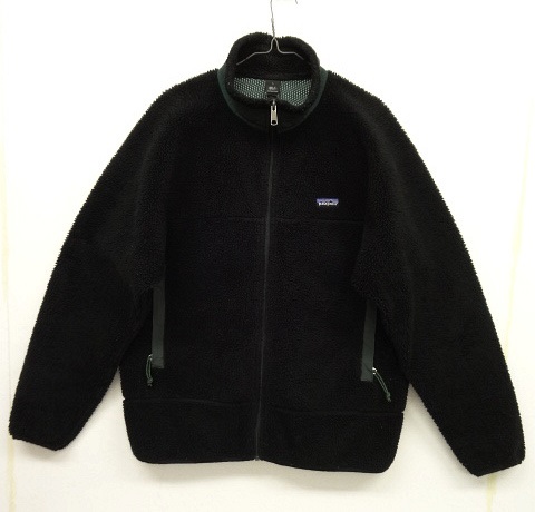 画像: 90'S PATAGONIA レトロX フリースジャケット BLACK USA製 (VINTAGE) 「Jacket」 入荷しました。
