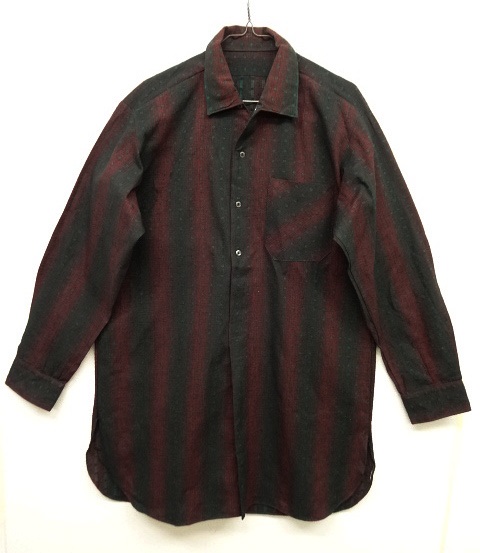 画像: 70'S UNKNOWN グランパシャツ オンブレ/ドット刺繍 (DEADSTOCK) 「L/S Shirt」 入荷しました。